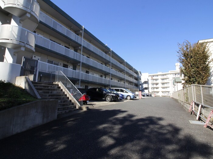 ビュ－コ－トＱＭの物件外観写真