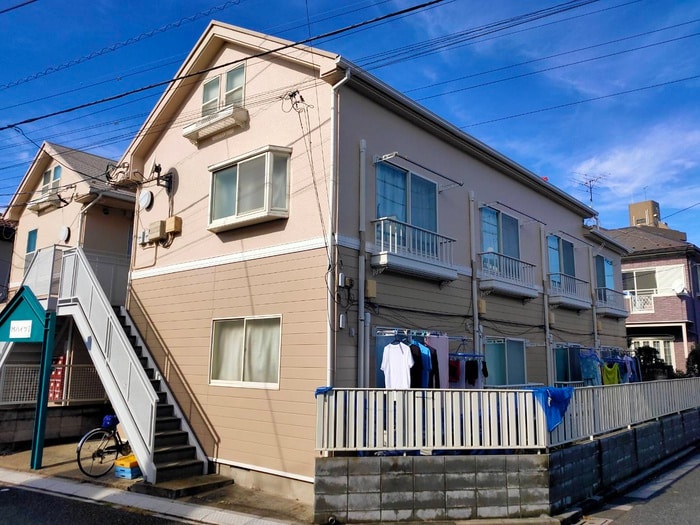 ＭハイツⅠの物件外観写真