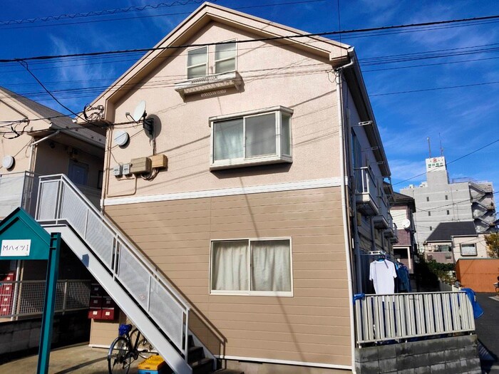 ＭハイツⅠの物件外観写真