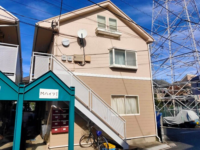 ＭハイツⅠの物件外観写真