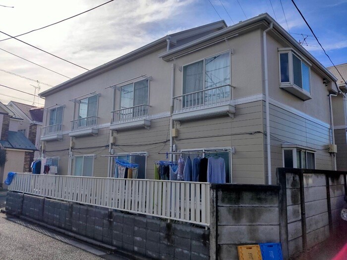 ＭハイツⅠの物件外観写真