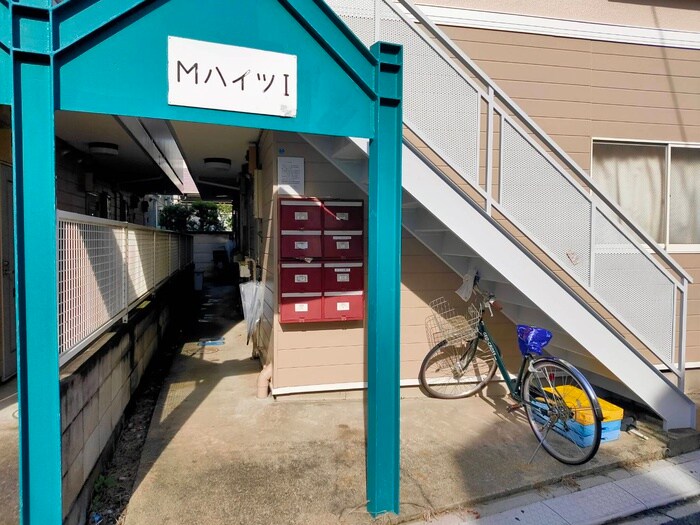 ＭハイツⅠの物件外観写真