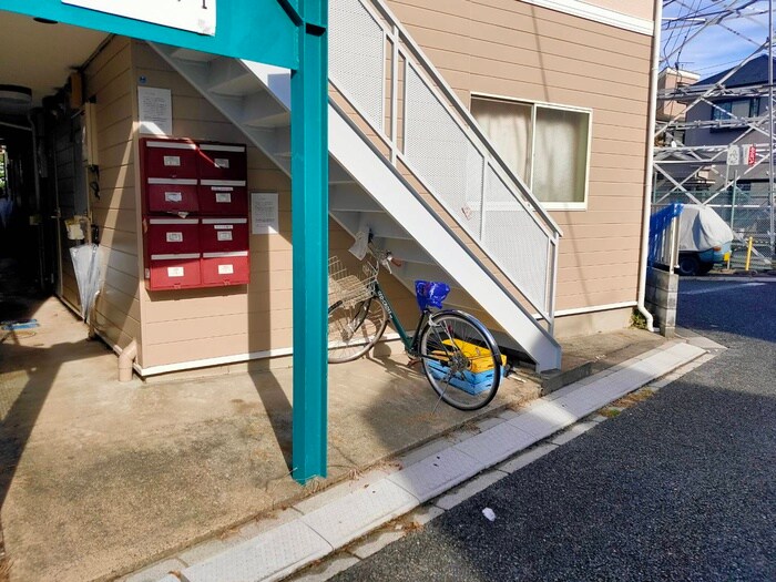 ＭハイツⅠの物件外観写真