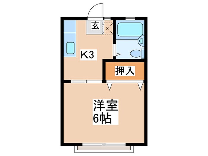 物件間取画像