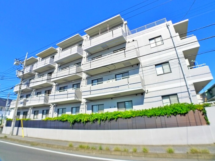 トーヨー柏ハイムの物件外観写真