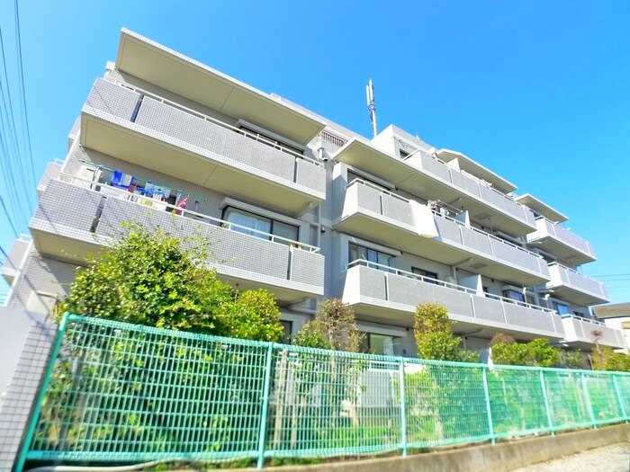 トーヨー柏ハイムの物件外観写真