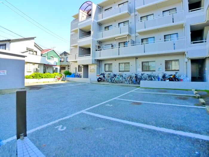 トーヨー柏ハイムの物件外観写真