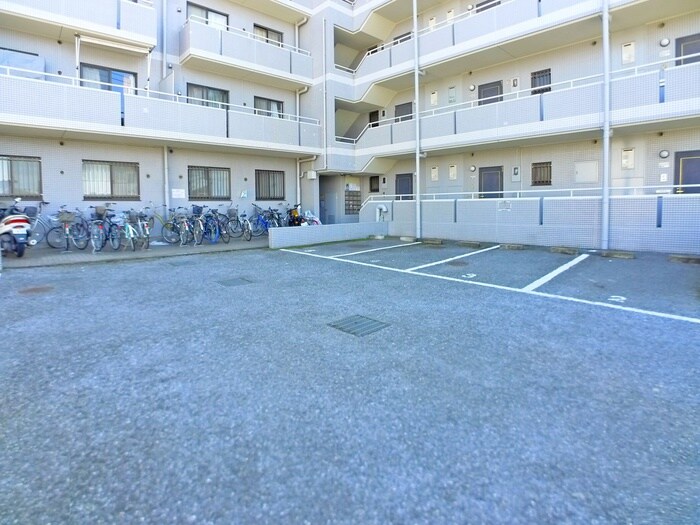 トーヨー柏ハイムの物件外観写真