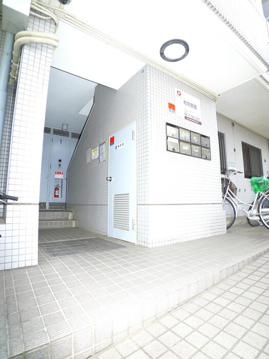 トーヨー柏ハイムの物件外観写真