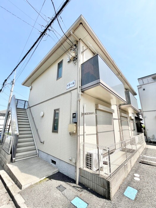 ドミ－ルの物件外観写真