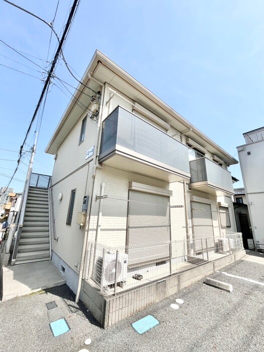 ドミ－ルの物件外観写真