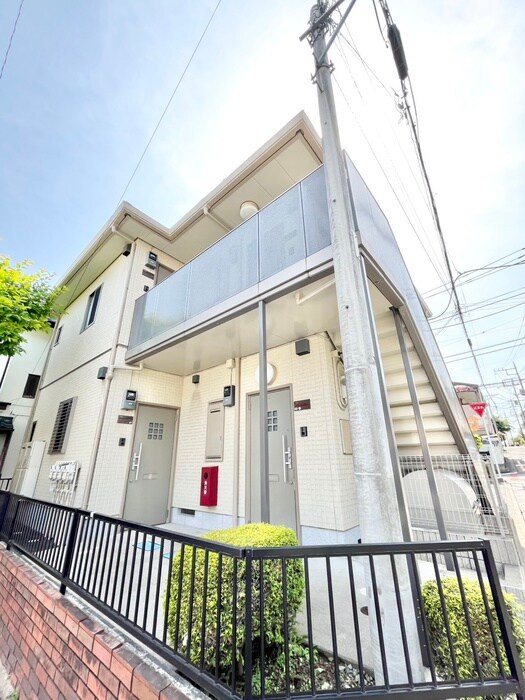 ドミ－ルの物件外観写真