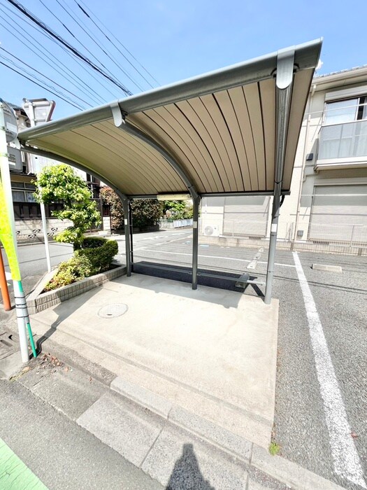 ドミ－ルの物件外観写真