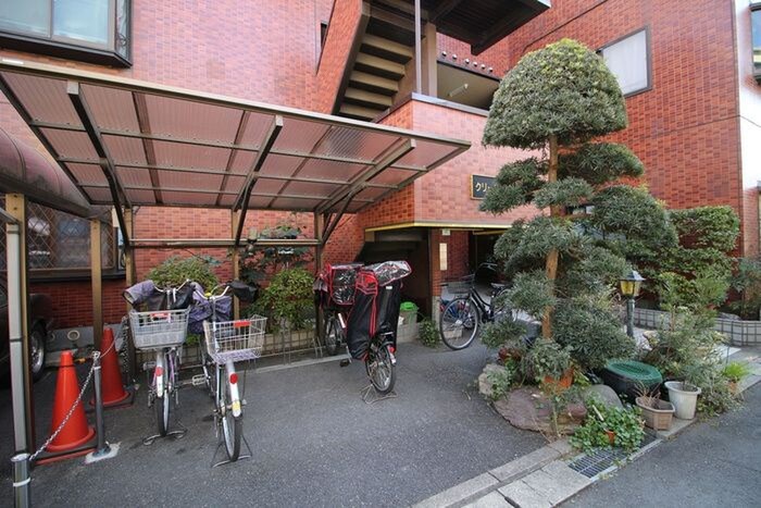 クリ－ンピアの物件外観写真