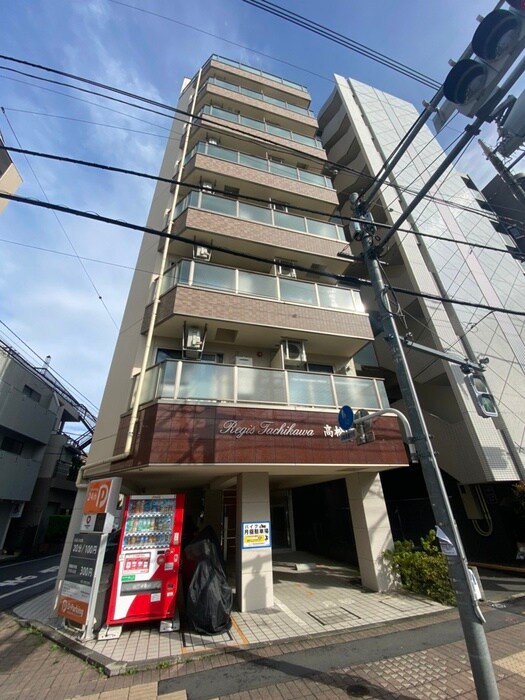 レジス立川高松町の物件外観写真