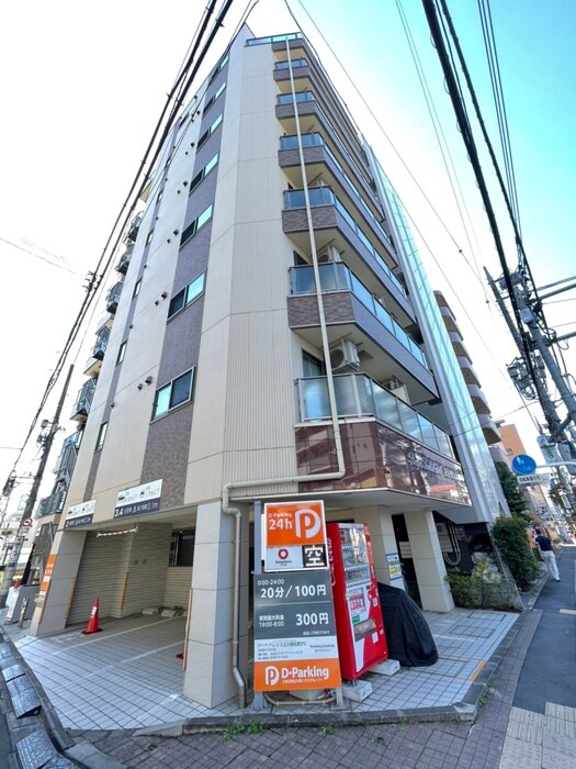 レジス立川高松町の物件外観写真