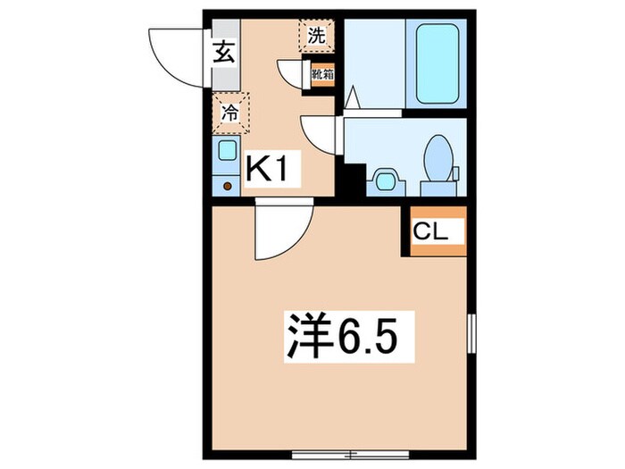 ベリエ相模原の物件間取画像