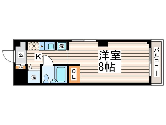 金子ビルの物件間取画像