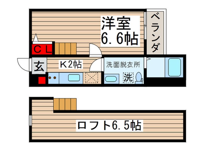 TRISTINA 柏の物件間取画像