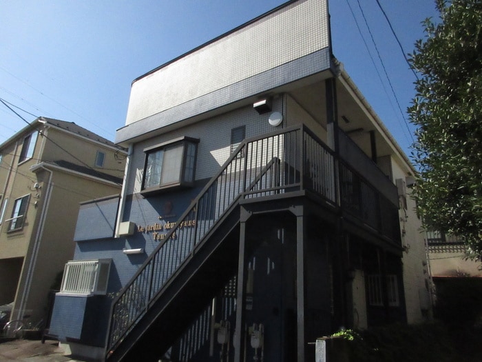 ル・ジャルダン・オオクラヤマＡの物件外観写真