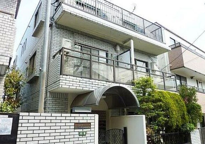 グレイス下北沢の物件外観写真