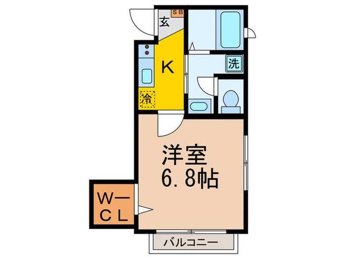 レジデンス染井アネックスの物件間取画像