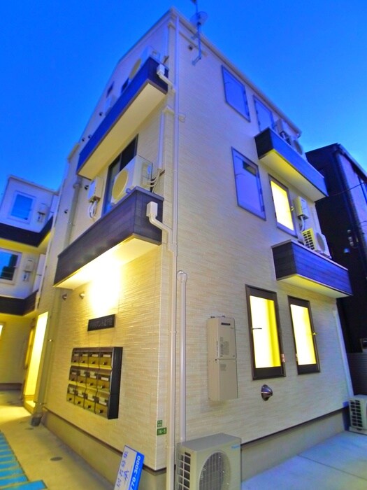 ブリリアント北千住の物件外観写真