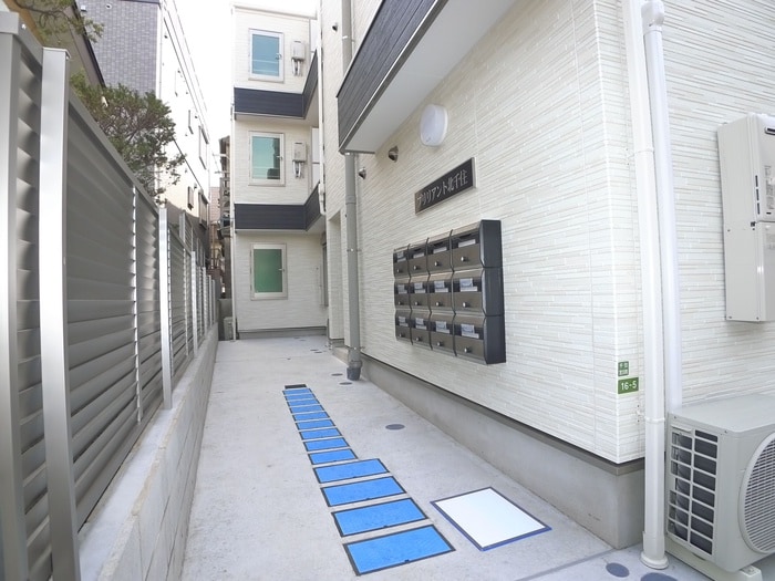 ブリリアント北千住の物件外観写真