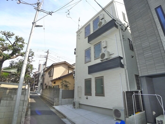 ブリリアント北千住の物件外観写真