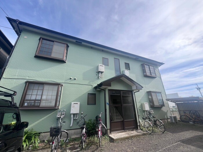 メゾンスズキ Aの物件外観写真