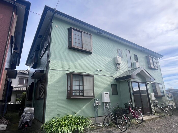 メゾンスズキ Aの物件外観写真