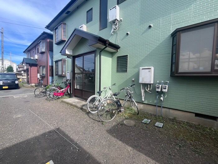 メゾンスズキ Aの物件外観写真