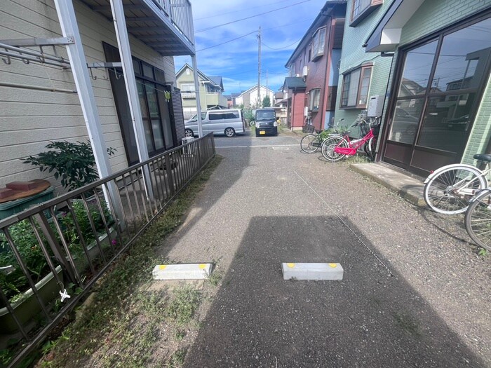 メゾンスズキ Aの物件外観写真