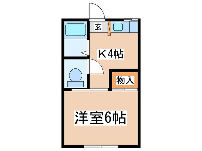 物件間取画像