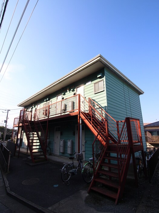 仲居ハイツⅠの物件外観写真