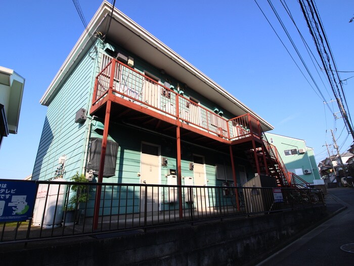 仲居ハイツⅠの物件外観写真