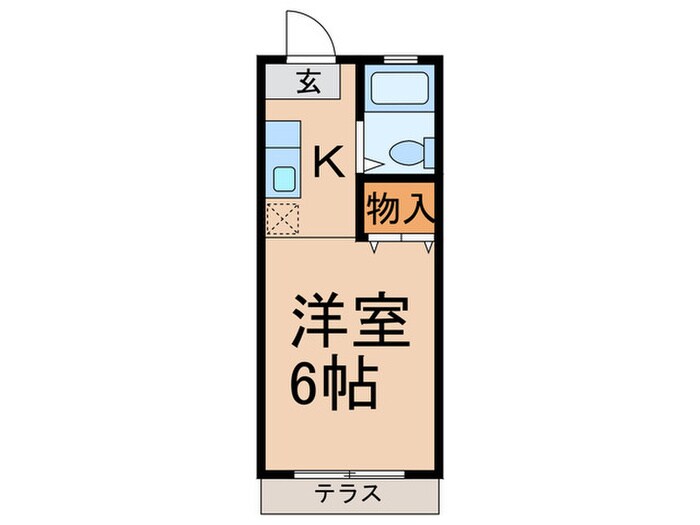物件間取画像