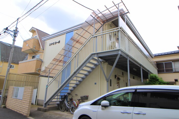 ミナミコ－ポの物件外観写真