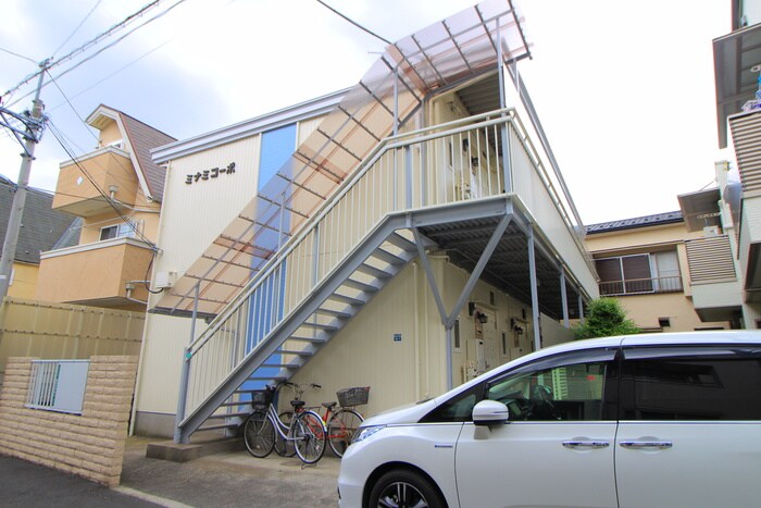 ミナミコ－ポの物件外観写真