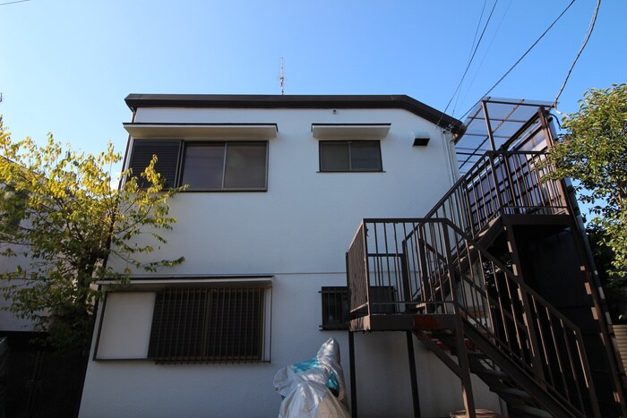 サンハイムの物件外観写真