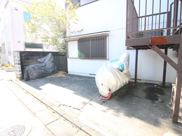 サンハイムの物件外観写真