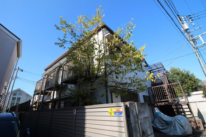 サンハイムの物件外観写真