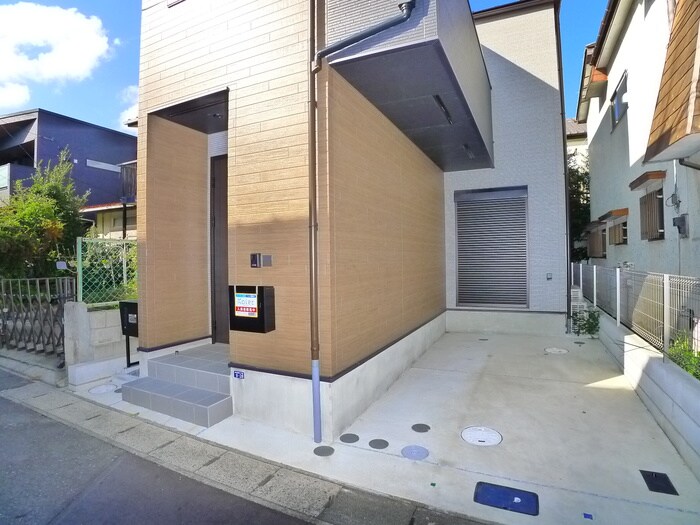 Kolet六実＃05の物件外観写真