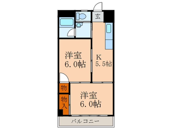 三高・高島平ビルの物件間取画像