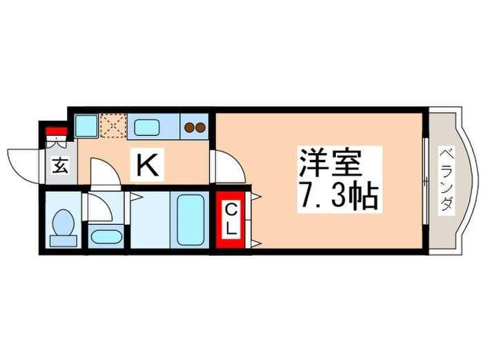 エクセルいづみの物件間取画像