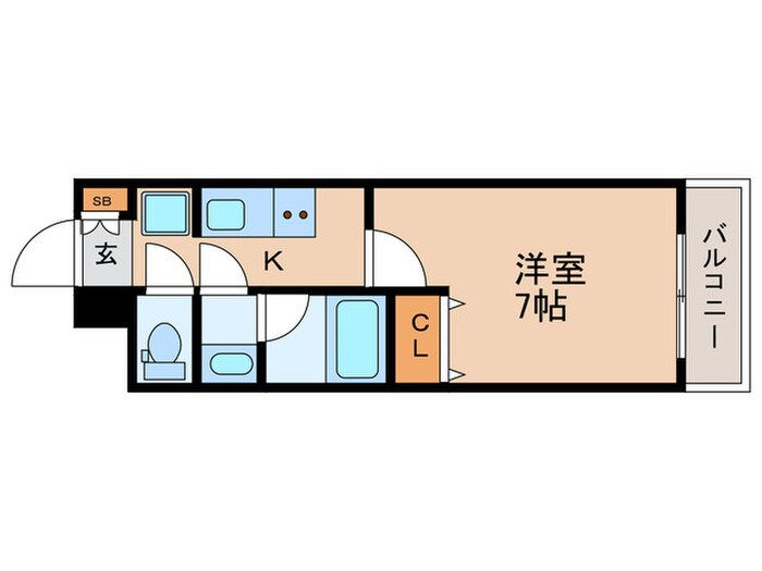 クレジデンス西台ＥＡＳＴの物件間取画像