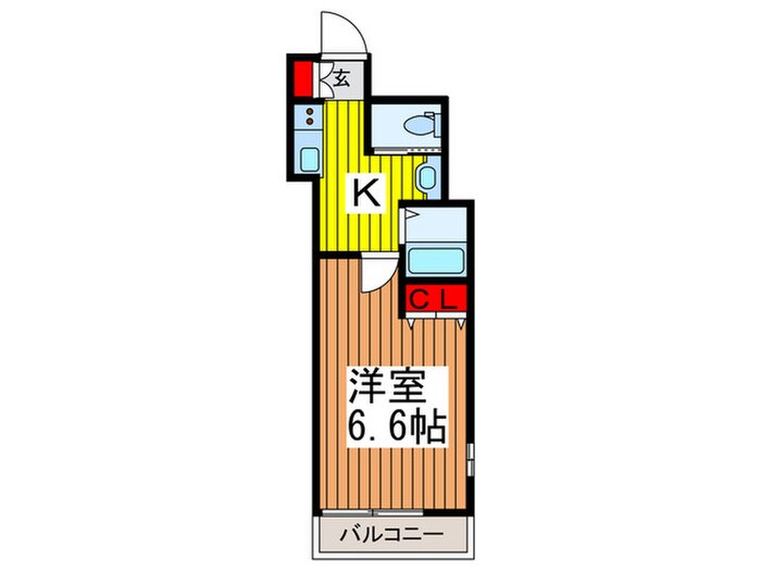 グランドソレイユの物件間取画像