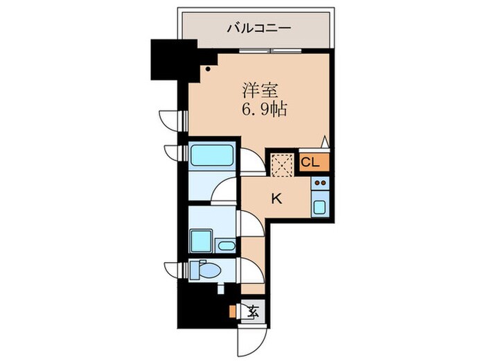 アイル　プレミアム駒込（602）の物件間取画像