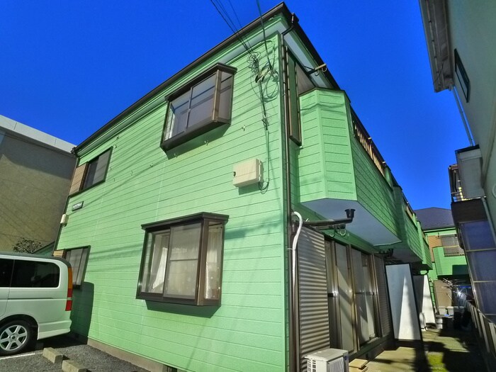 ハイツプラムＡ棟の物件外観写真