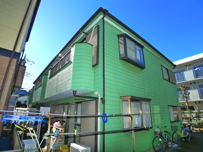 ハイツプラムＡ棟の物件外観写真